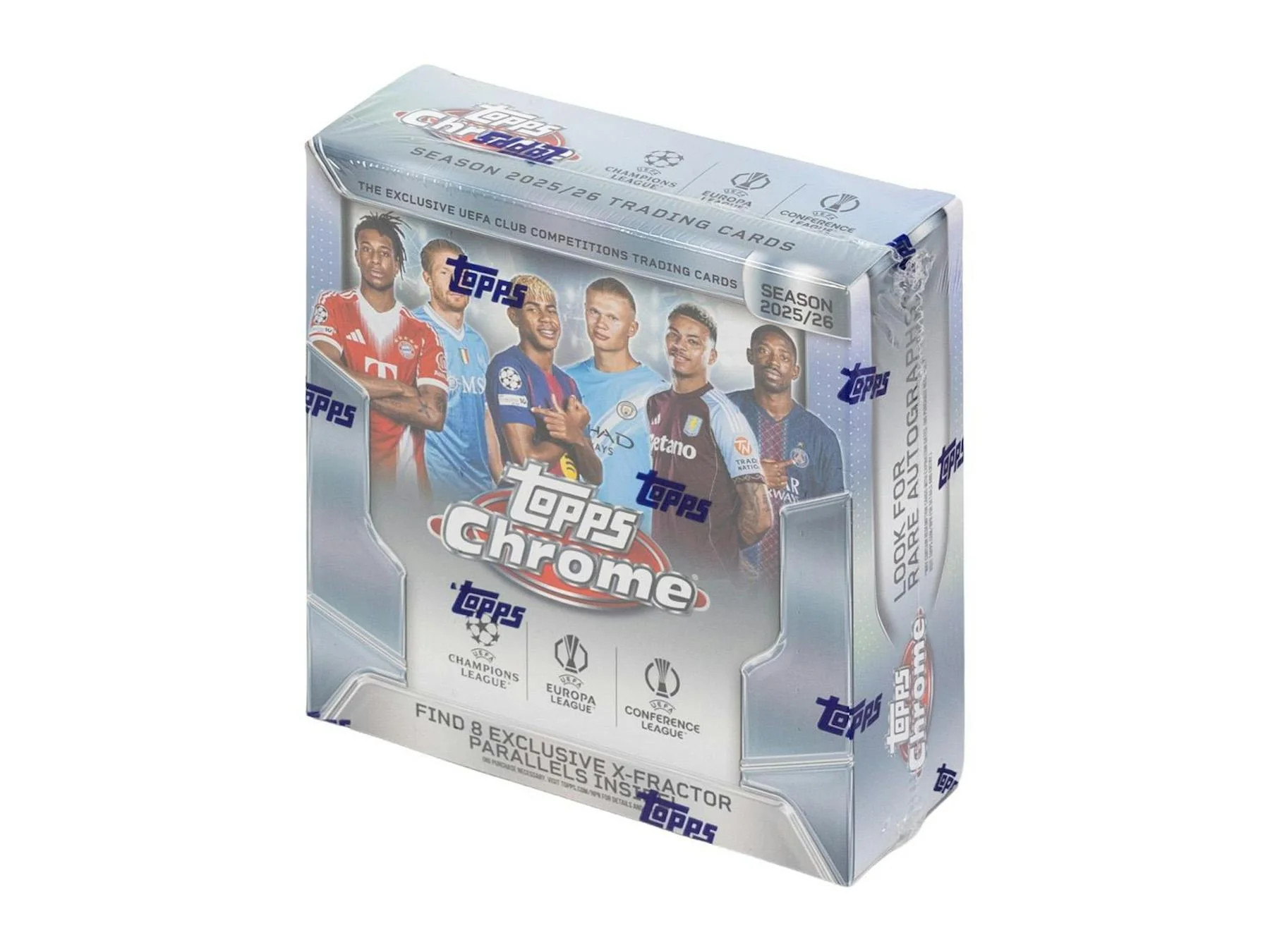 Soccer Trading Card Boxes