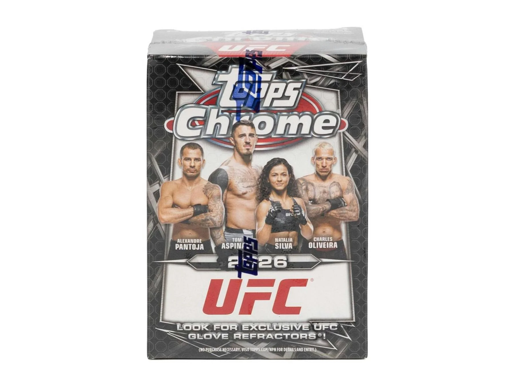 Wrestling Trading Card Boxes