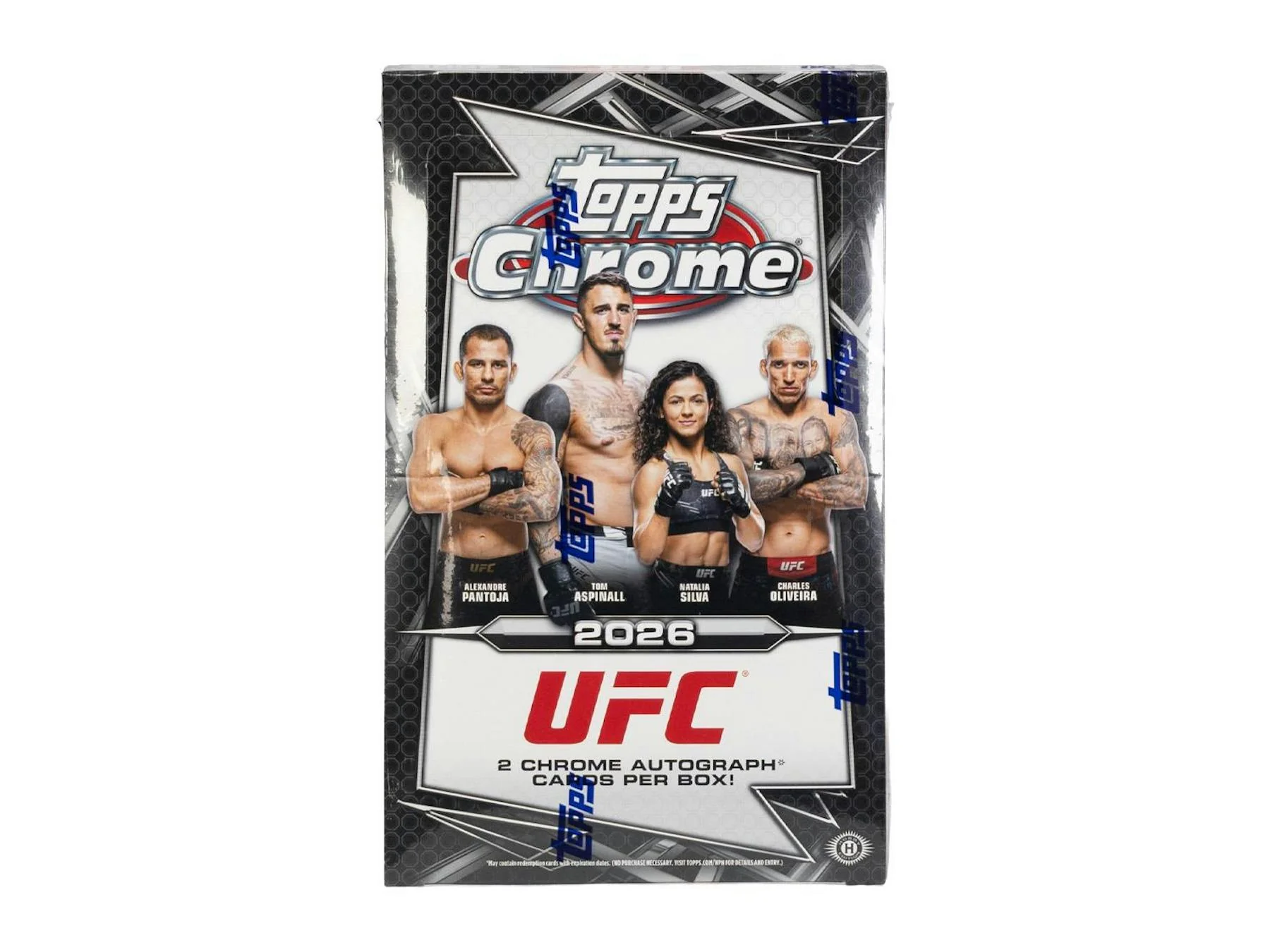UFC Trading Card Boxes