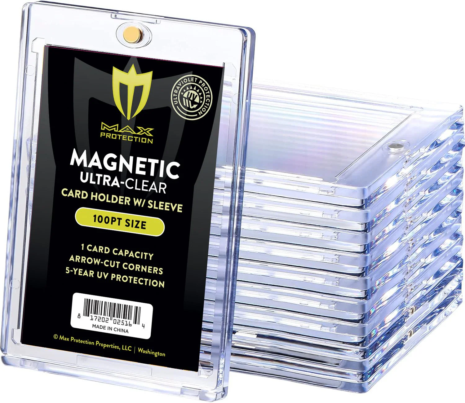 Toploaders, Card Savers & Sleeves | Sports Card Supplies – Columbia Sports Cards